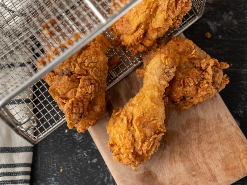 FrezCup Ayam Goreng — Indonesian fried chicken ready to eat