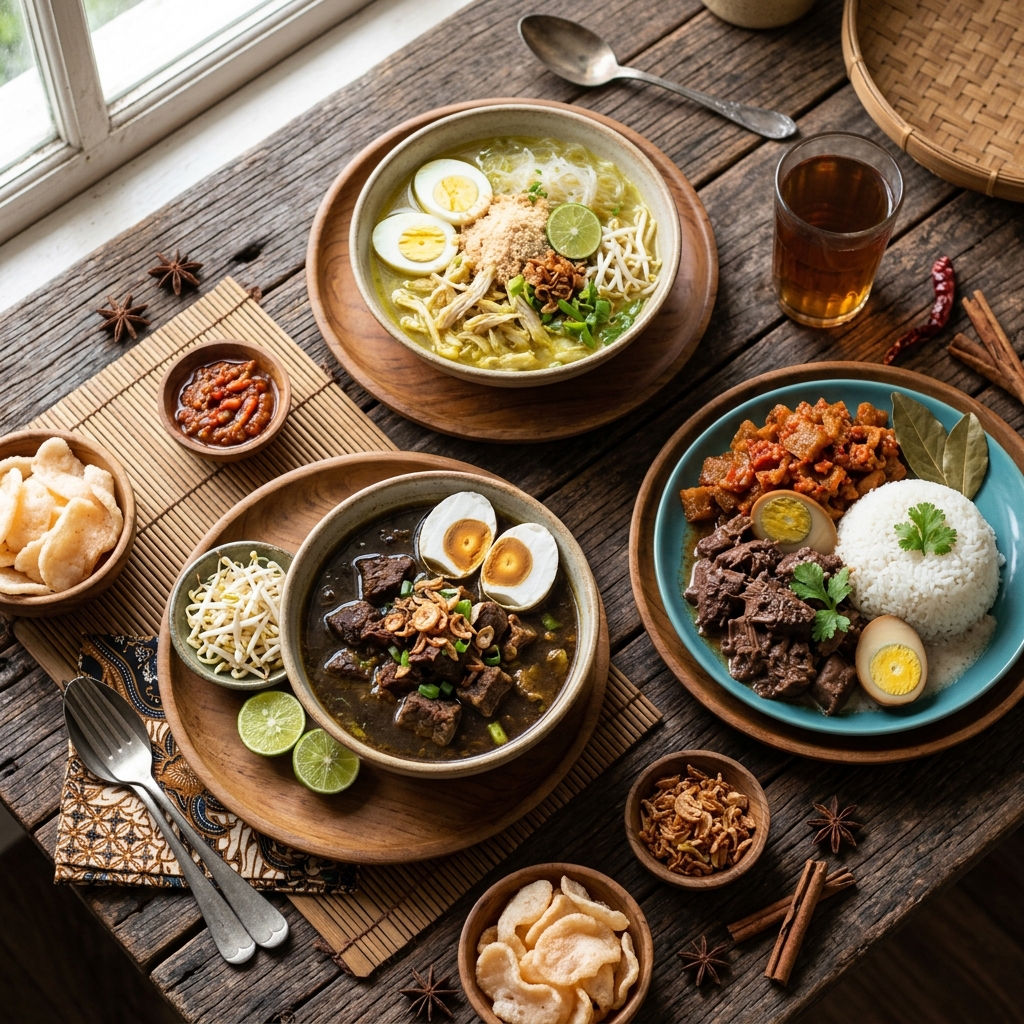 Culinary Tourism in Indonesia: Must-Try Traditional Heritage Dishes