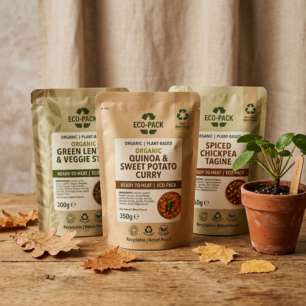 The Future of Sustainable Food Packaging: Retort Pouches vs Cans