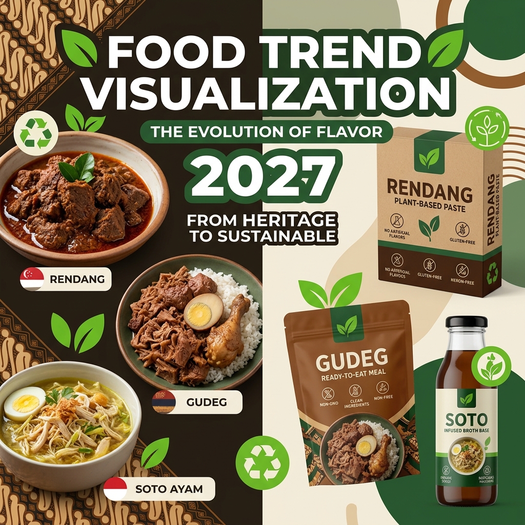 Top Indonesian Food Industry Trends Expected in 2027
