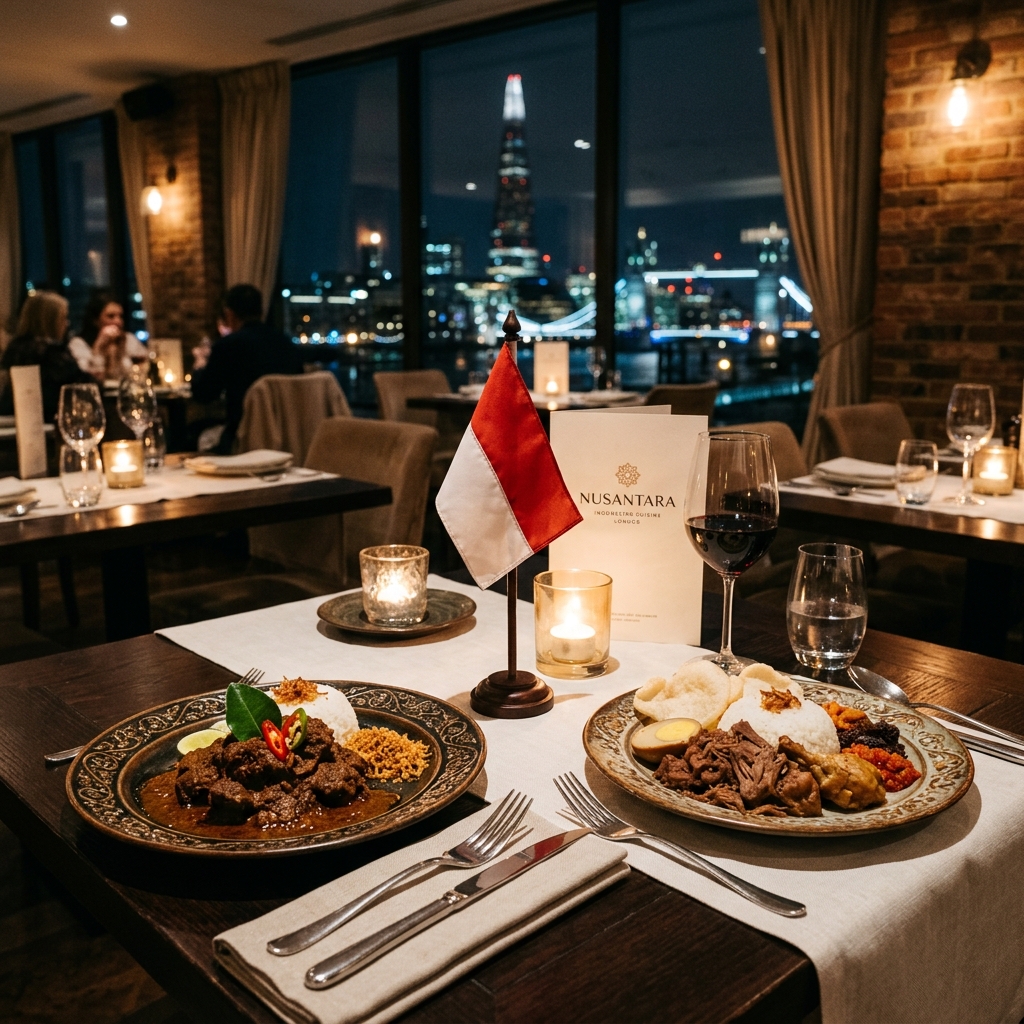 How Gastrodiplomacy Drives Indonesian Culinary Exports