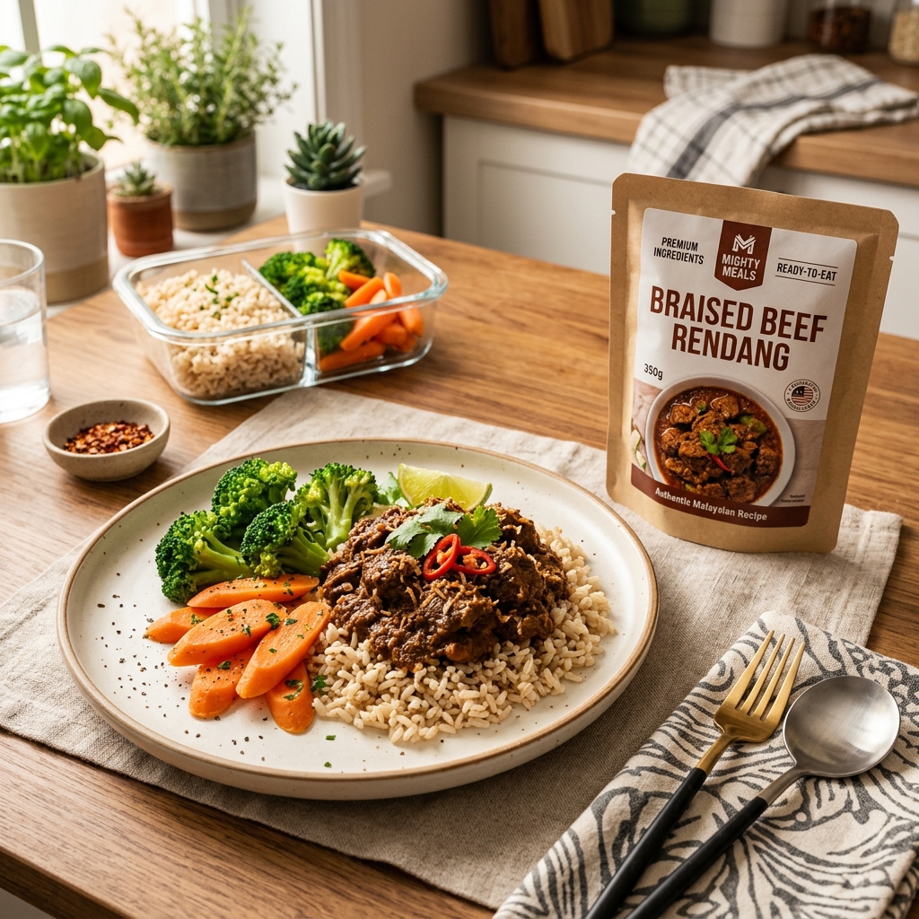 Healthy Eating Habits with Shelf-Stable Ready Meals