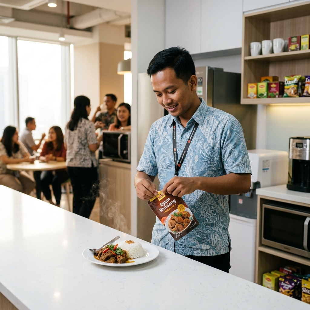 Tips Menyiapkan Bekal Kantor Praktis, Hemat, dan Tahan Lama