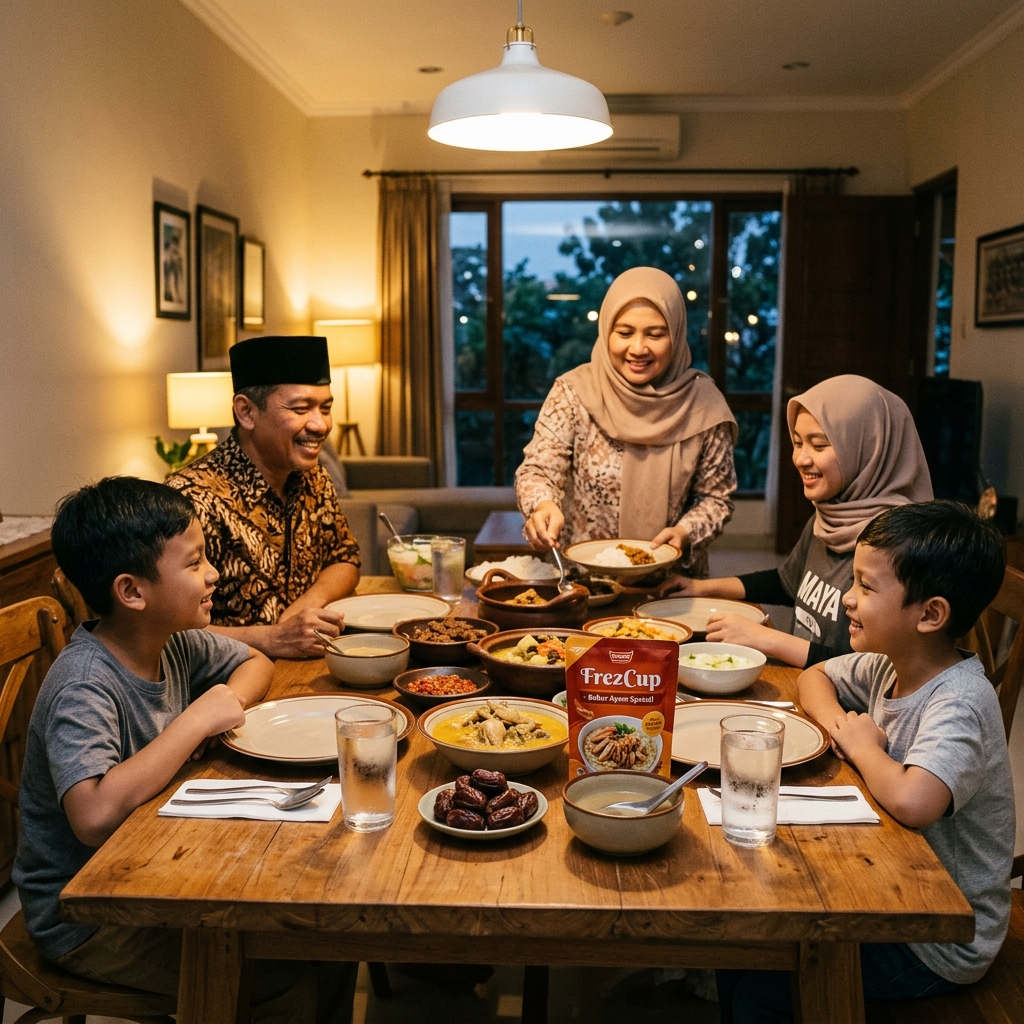 Tips & Resep Praktis Sahur dan Buka Puasa dengan Ready-to-Eat